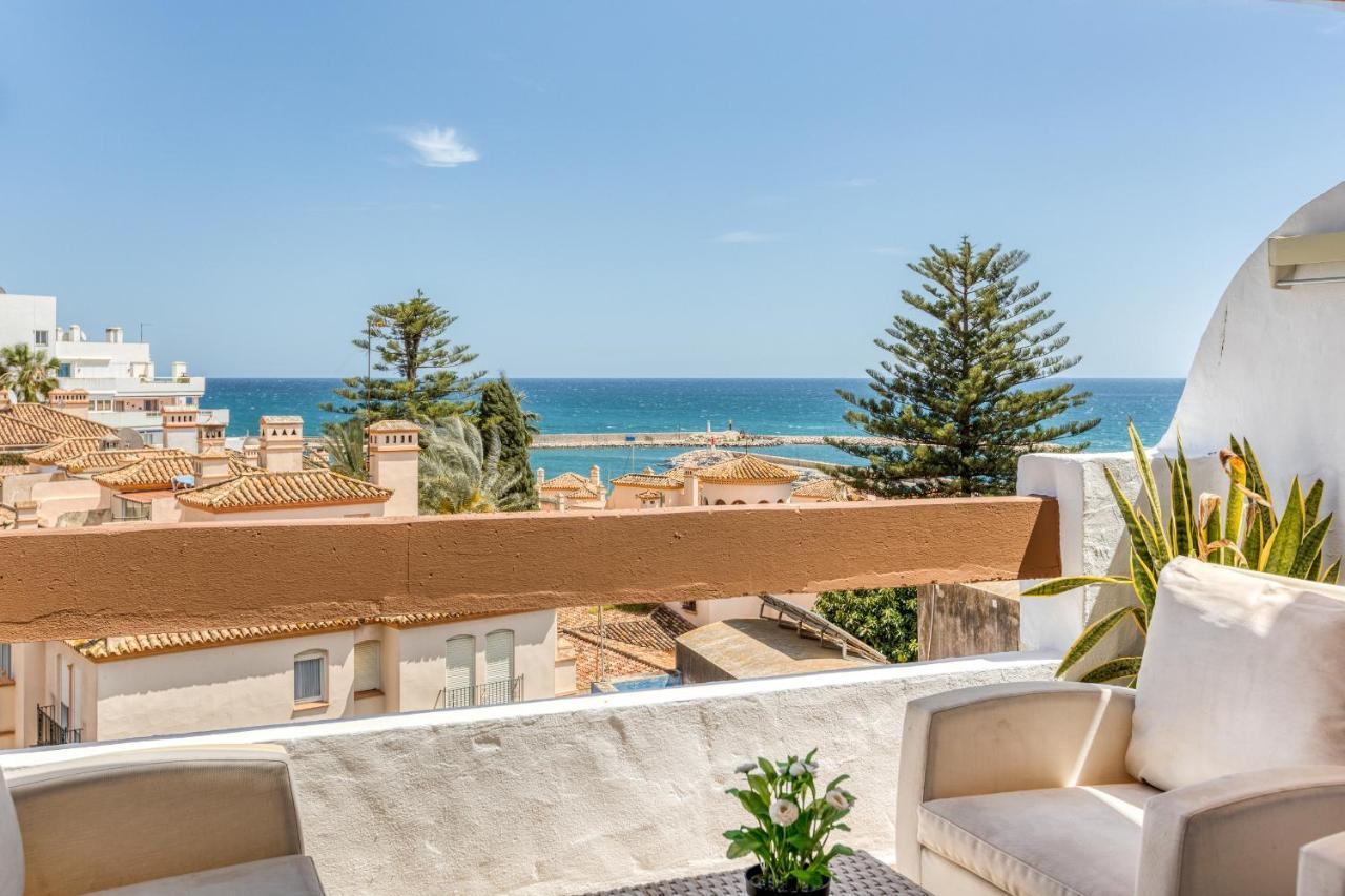 Апартаменты Hanami El Pinacho Beach Эстепона Экстерьер фото